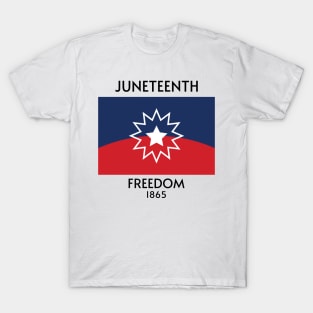 Juneteenth Freedom 1865 Celebration Black History T-Shirt